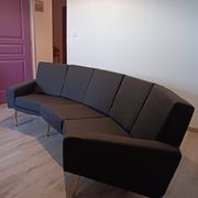 Panoramic model sofa produced by Airborne 1954 by Pierre Guariche