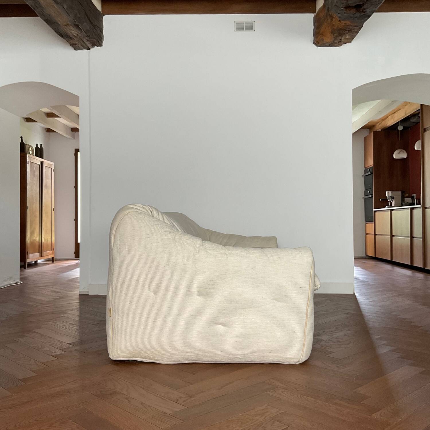 Canapé Ligne Roset modèle Sloop convertible vintage années 70/80