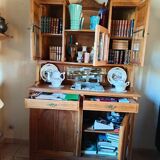 old oak sideboard