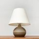 Lampe de table en céramique danoise du milieu du siècle de Søholm, années 1960