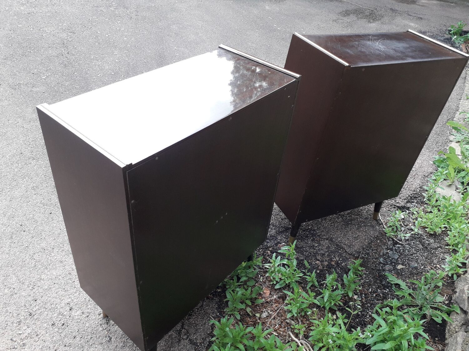 Grundig stereo vintage hi fi speakers