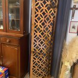 Vintage copper screen panel, sculpted, 1970s/80s, metallic color