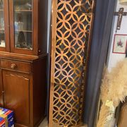 Vintage copper screen panel, sculpted, 1970s/80s, metallic color