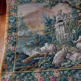 French wall tapestry Jacquard - La Filandiere