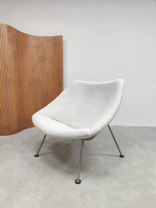 Fauteuil lounge vintage design Artifort 'Oyster' Pierre Paulin 1960