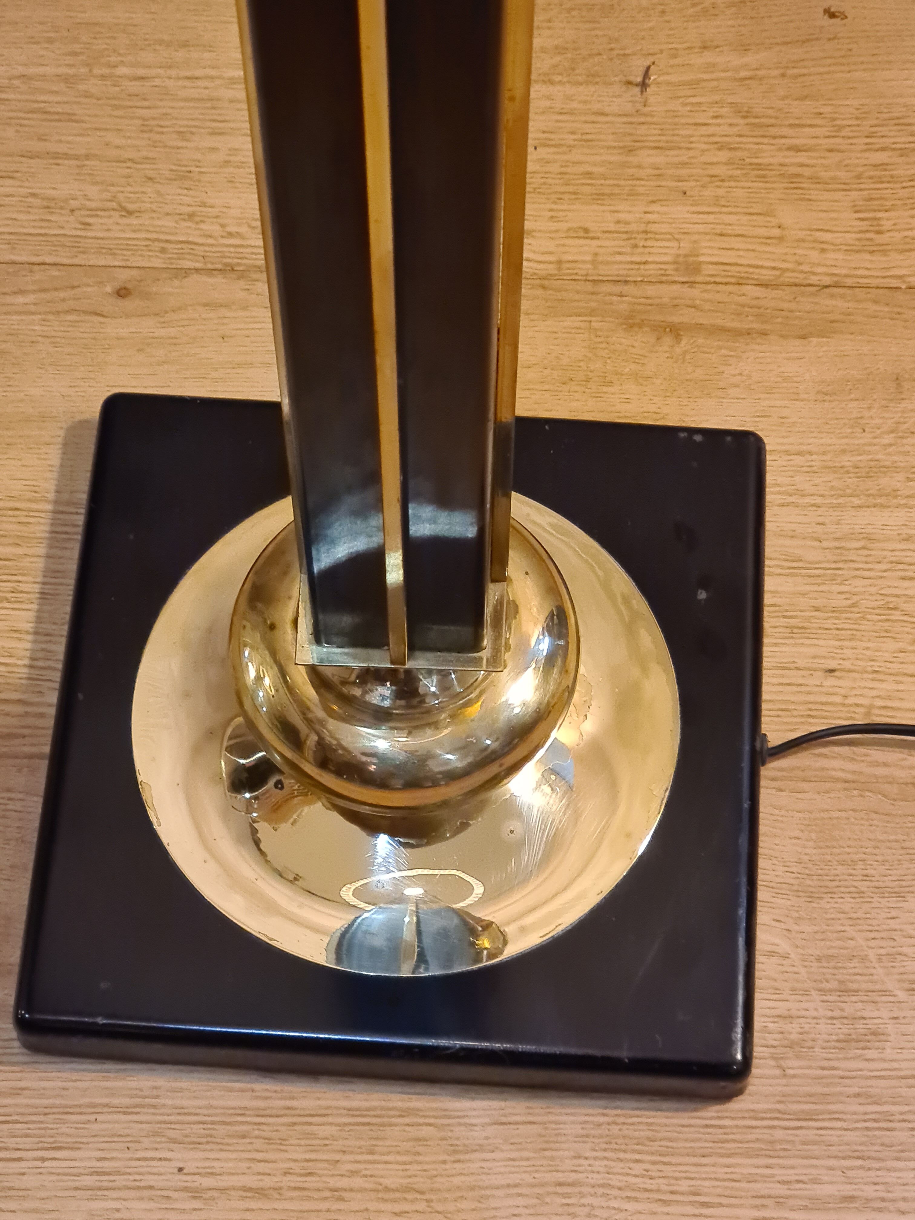 Modernist floor lamp 1970 luxury