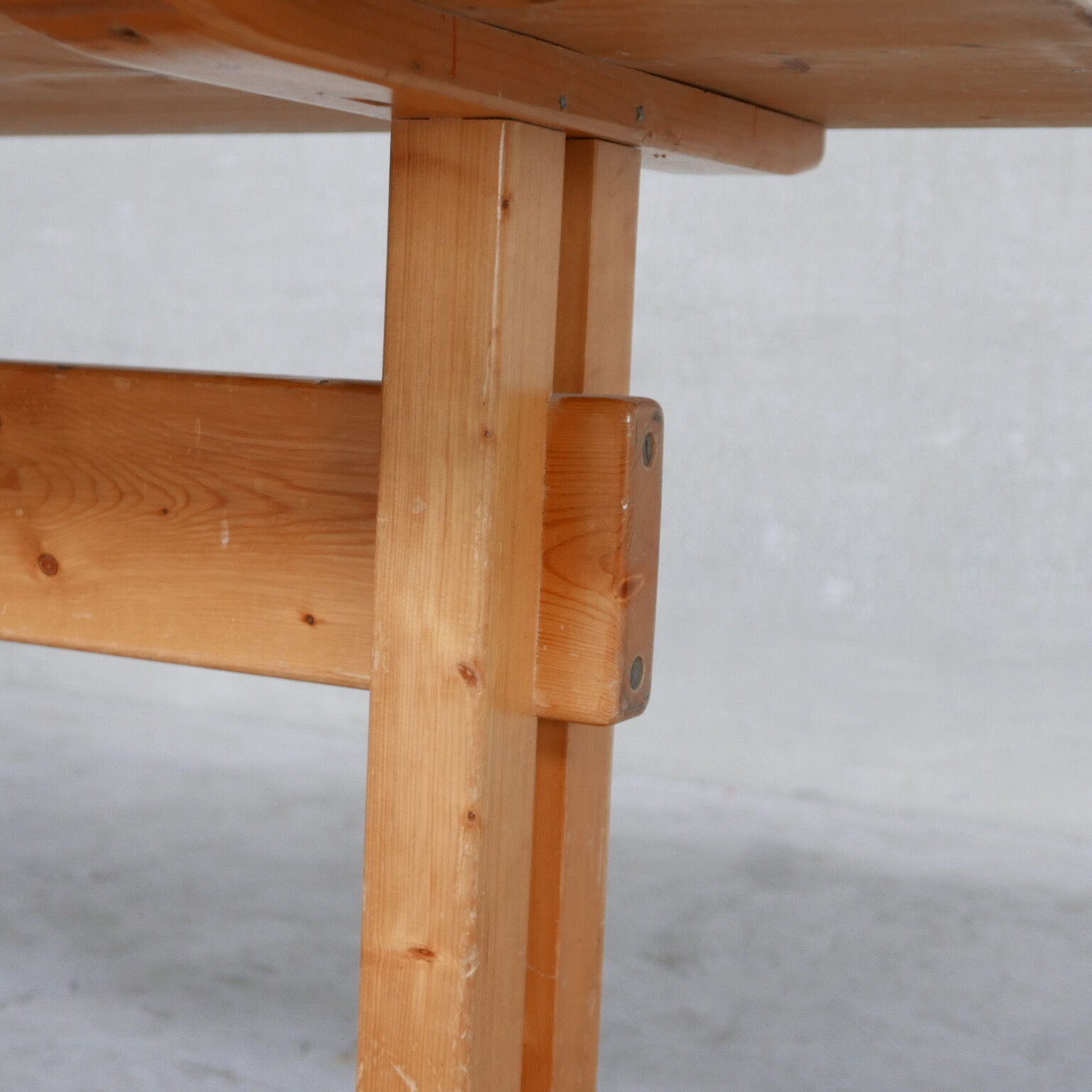 Charlotte Perriand Les Arcs dining table