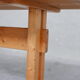 Table à manger de Charlotte Perriand, Les Arcs