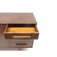 Vintage sideboard with 4 drawers and 2 doors made in the 60s