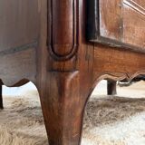 18th century walnut hosiery cabinet