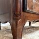 18th century walnut hosiery cabinet