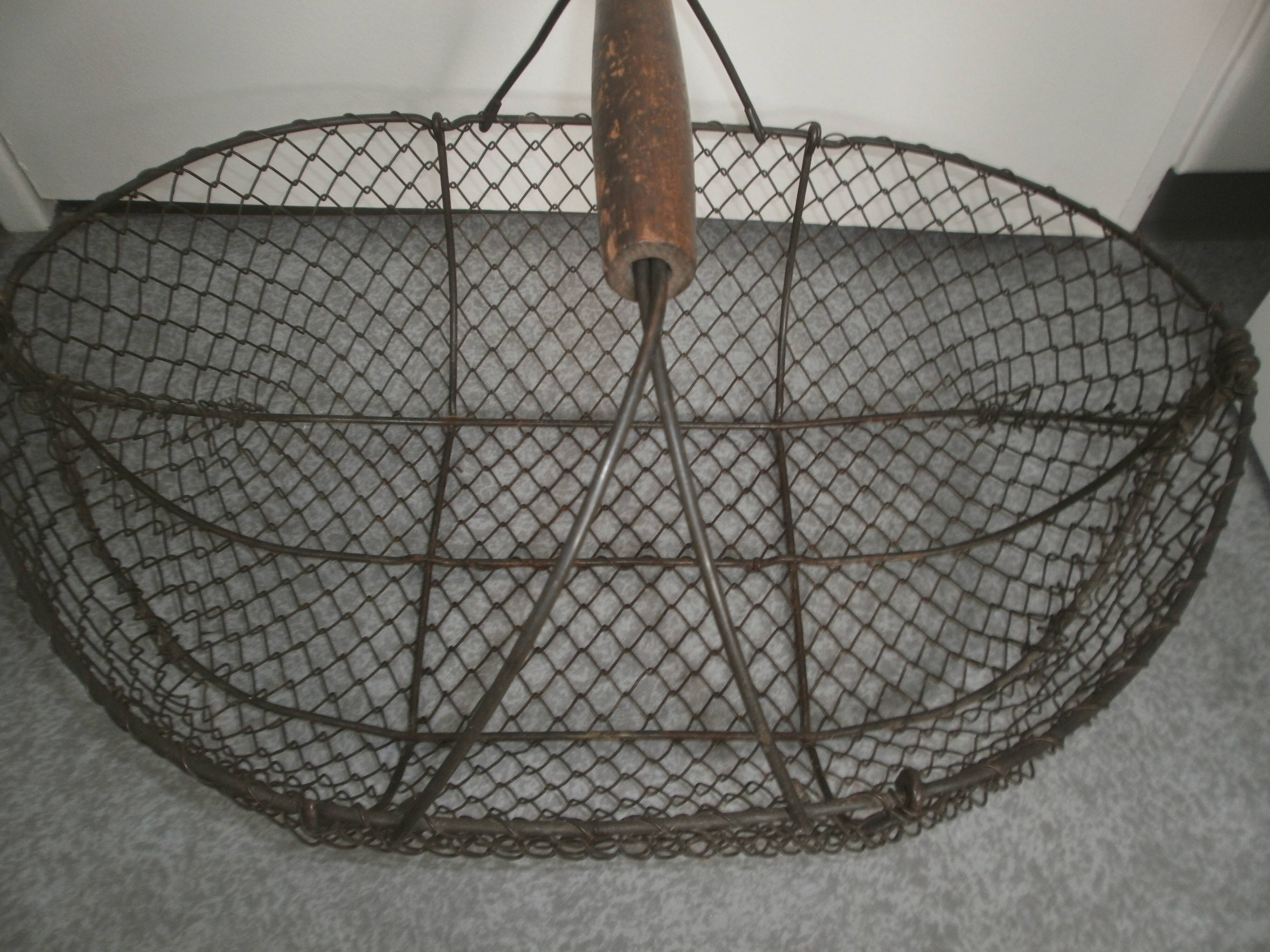 Market garden basket/wire garden