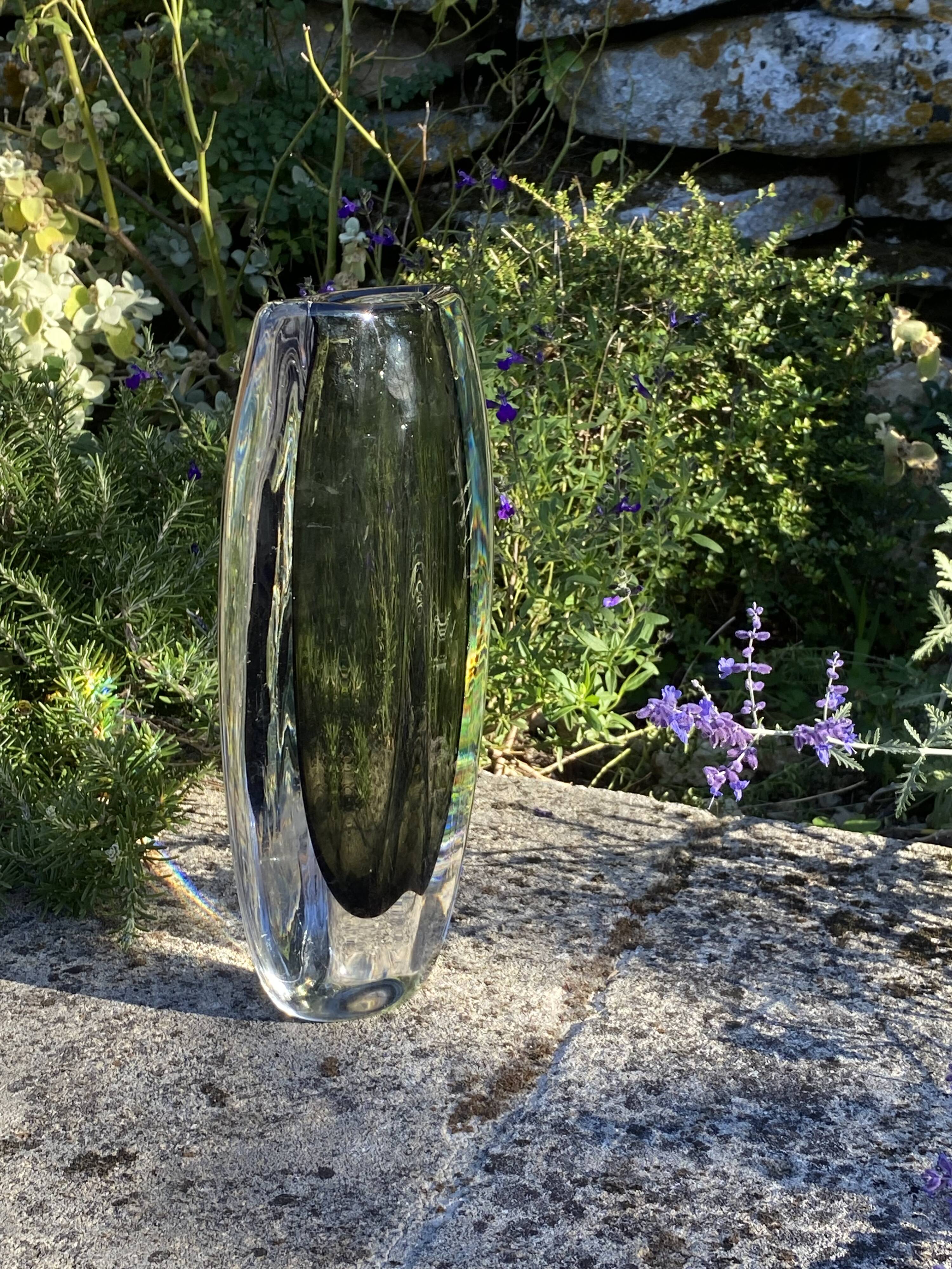 Sommerso Vase / Nils Landberg