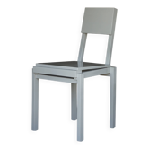 Chaise latérale contemporaine de Pepijn Fabius Clovis, années 2020.