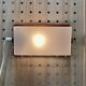 Pair of modular wall lights Scandinavian design 1950.