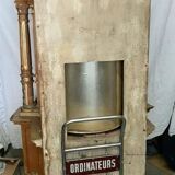 Superb early 19th century church tabernacle in gilded stuccoed wood