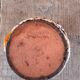 Vase Vallauris La Roue – multicoloured ceramic 60s handmade piece