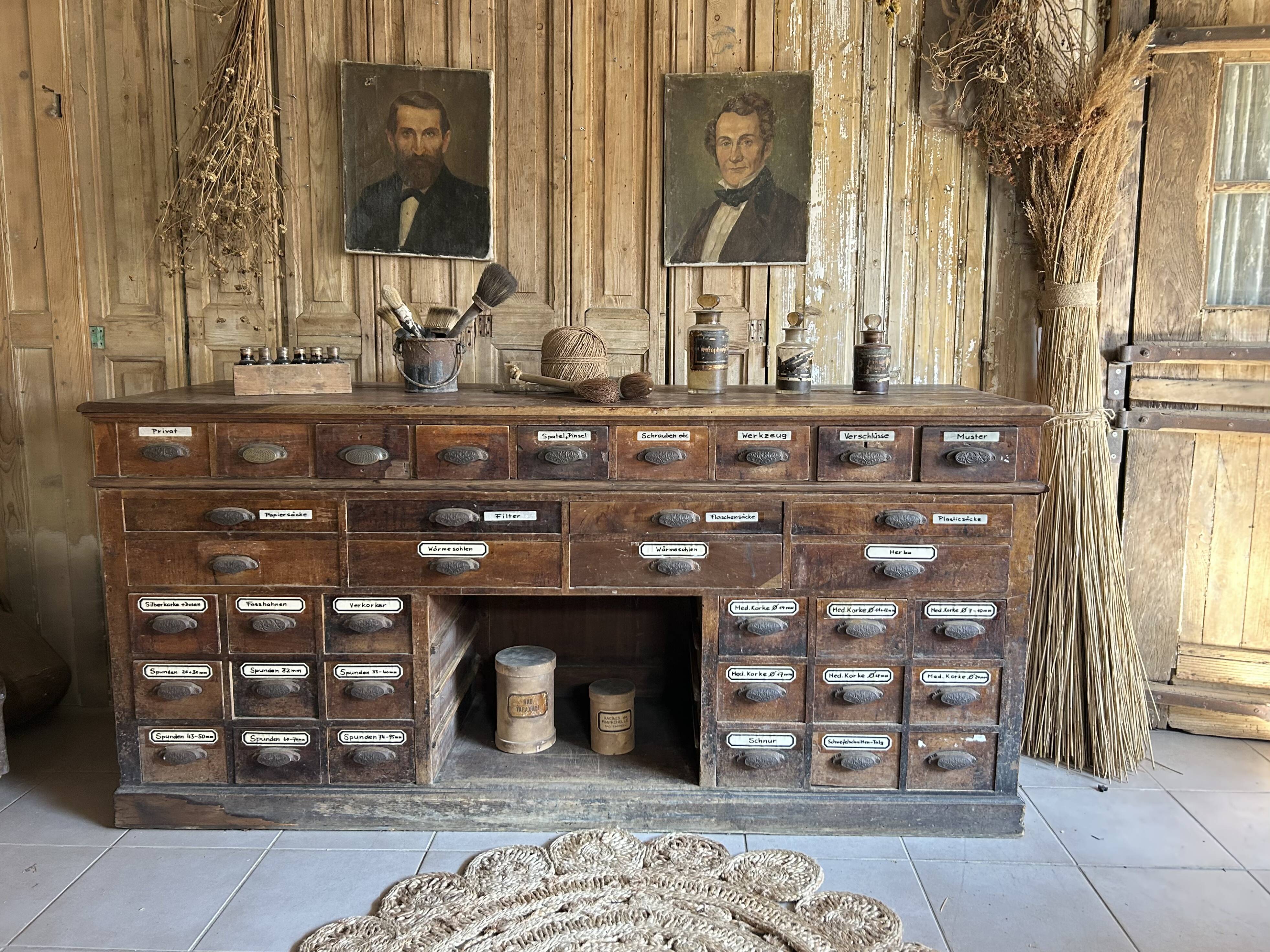 Exceptional authentic antique piece of furniture.