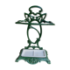 Enamelled cast iron umbrella door 1900