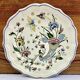5 Gien dessert plates cornucopia decor 1960 1971