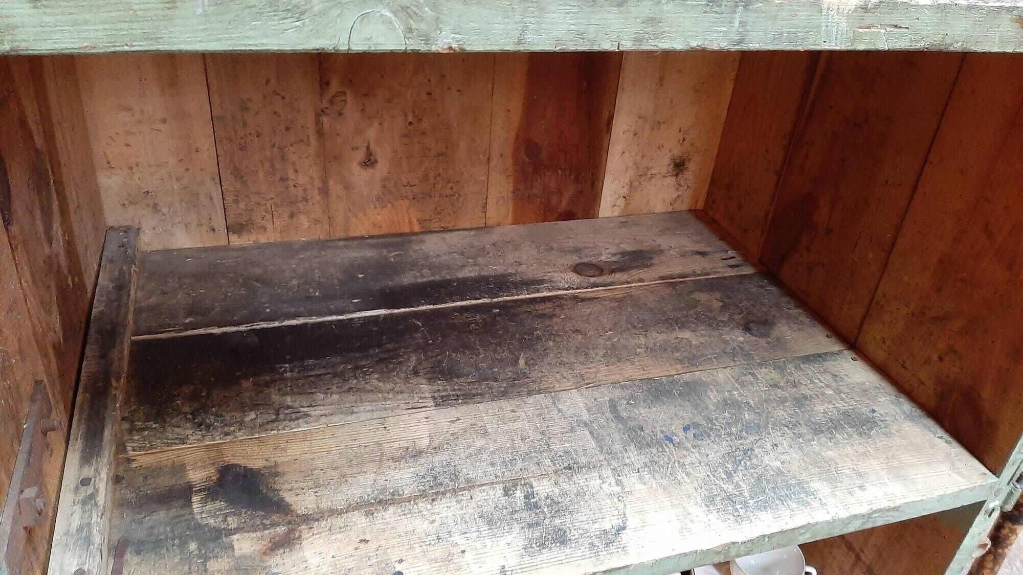 Large old shelf, furniture, library, boutique stand