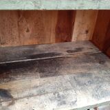 Large old shelf, furniture, library, boutique stand