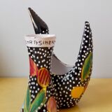 Bird vase 60s