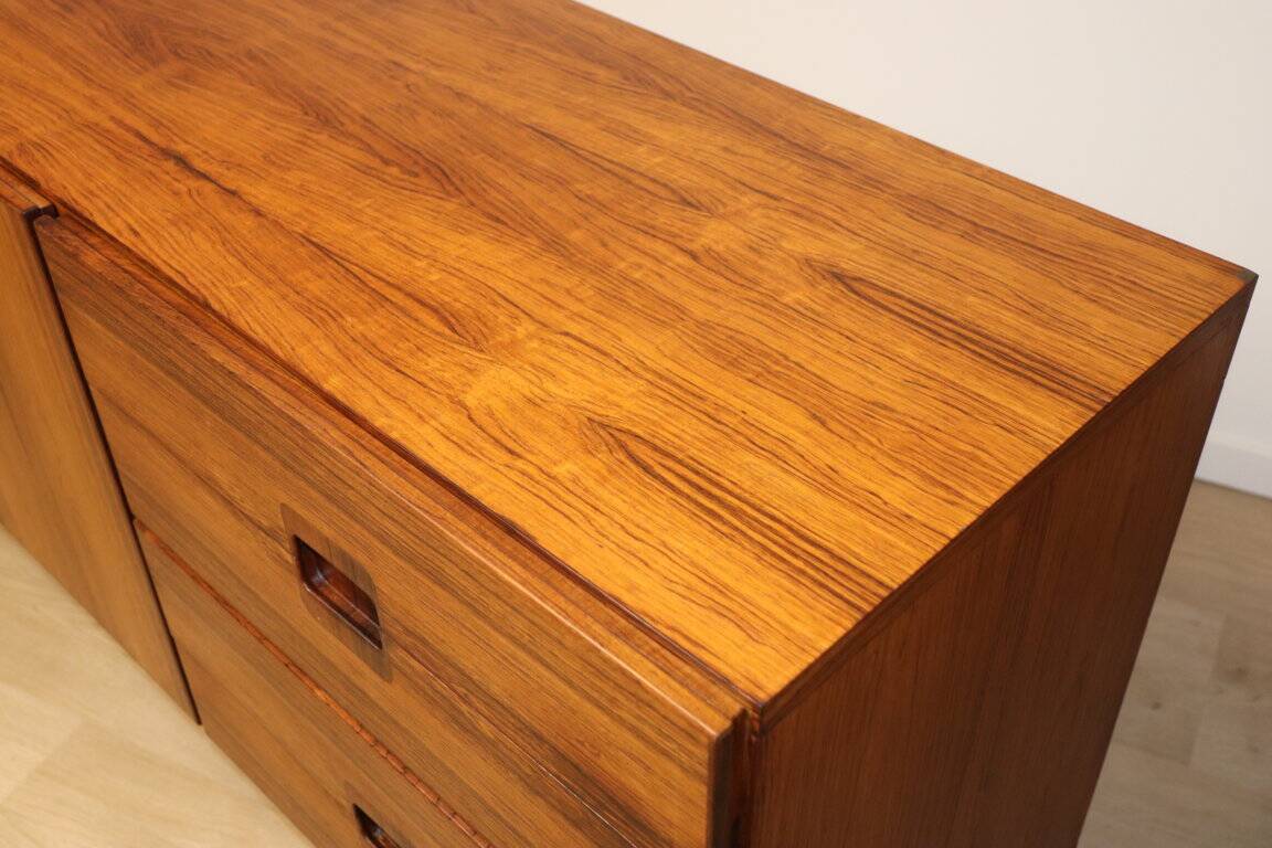 Scandinavian sideboard in rosewood, Swiss Teak edition, 1960