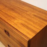 Scandinavian sideboard in rosewood, Swiss Teak edition, 1960