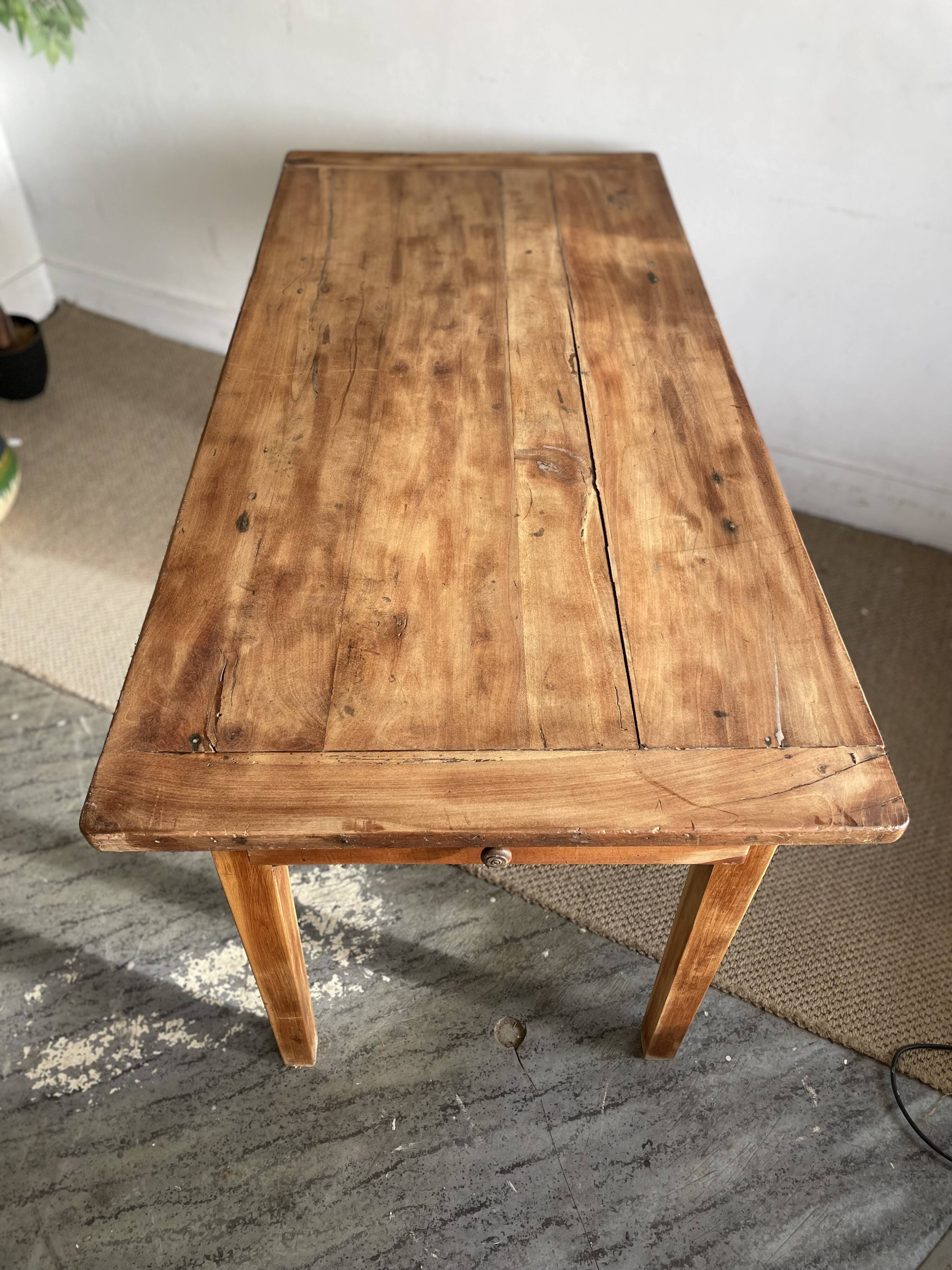 Farmhouse table