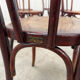 Fischel bistro chairs 1930