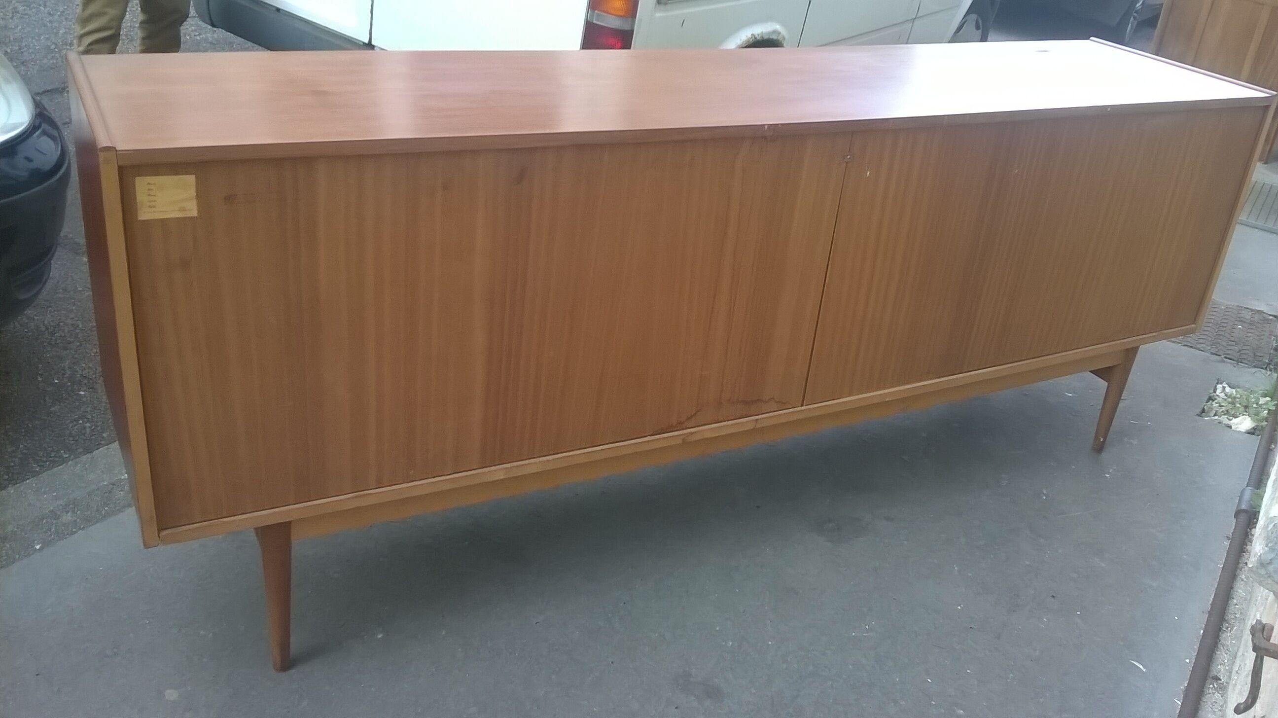 Scandinavian enfilade