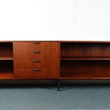 Set of 2 sideboards  dhs-20 teak herbert hirche for christian holzäpfel kg 1950s
