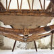 Rattan coffee table