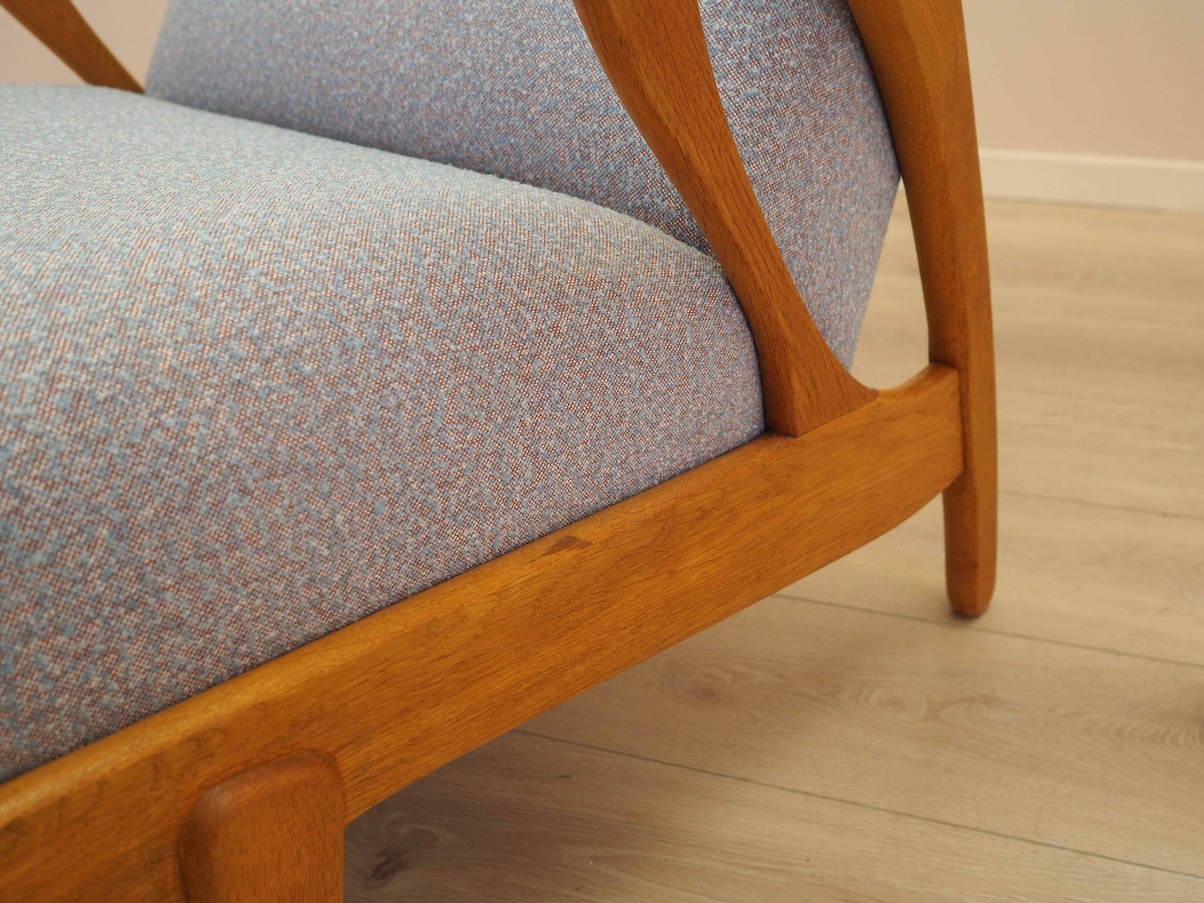 Fauteuil, design danois, années 1970, fabriqué au Danemark