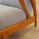 Fauteuil, design danois, années 1970, fabriqué au Danemark
