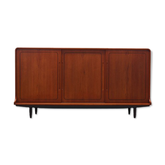 Teak sideboard, Danish design, 1970s, production: Denmark