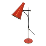 Vintage Red Table Lamp , 1970s