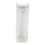 Frosted Glass Vanity Wall Sconce by Kaiser, Germany, 1970s