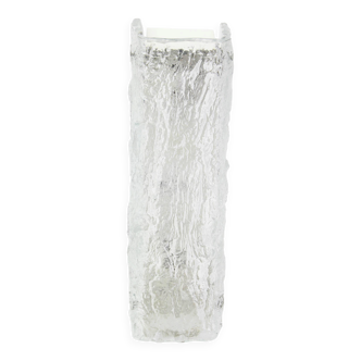 Frosted Glass Vanity Wall Sconce by Kaiser, Germany, 1970s