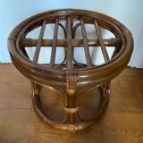 Rattan table