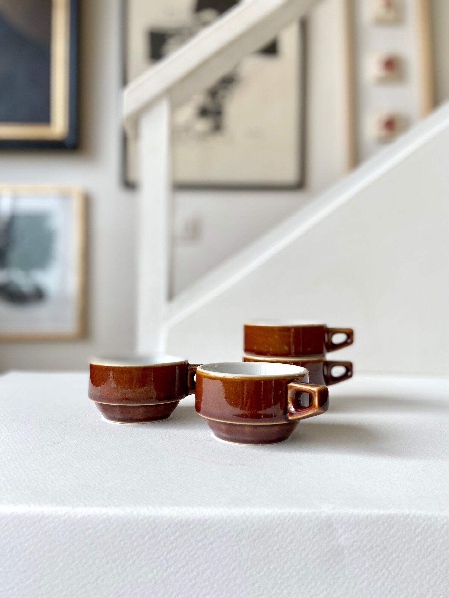 PRODUCT MONOPRIX BELLEVILLE - Brass candle holder - 3760362500385