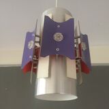 Vintage Lakro Anvia metal industrial design lamp 1960s