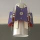 Vintage Lakro Anvia metal industrial design lamp 1960s
