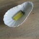Empty pocket in Porcelain Limoges vintage shell 70's