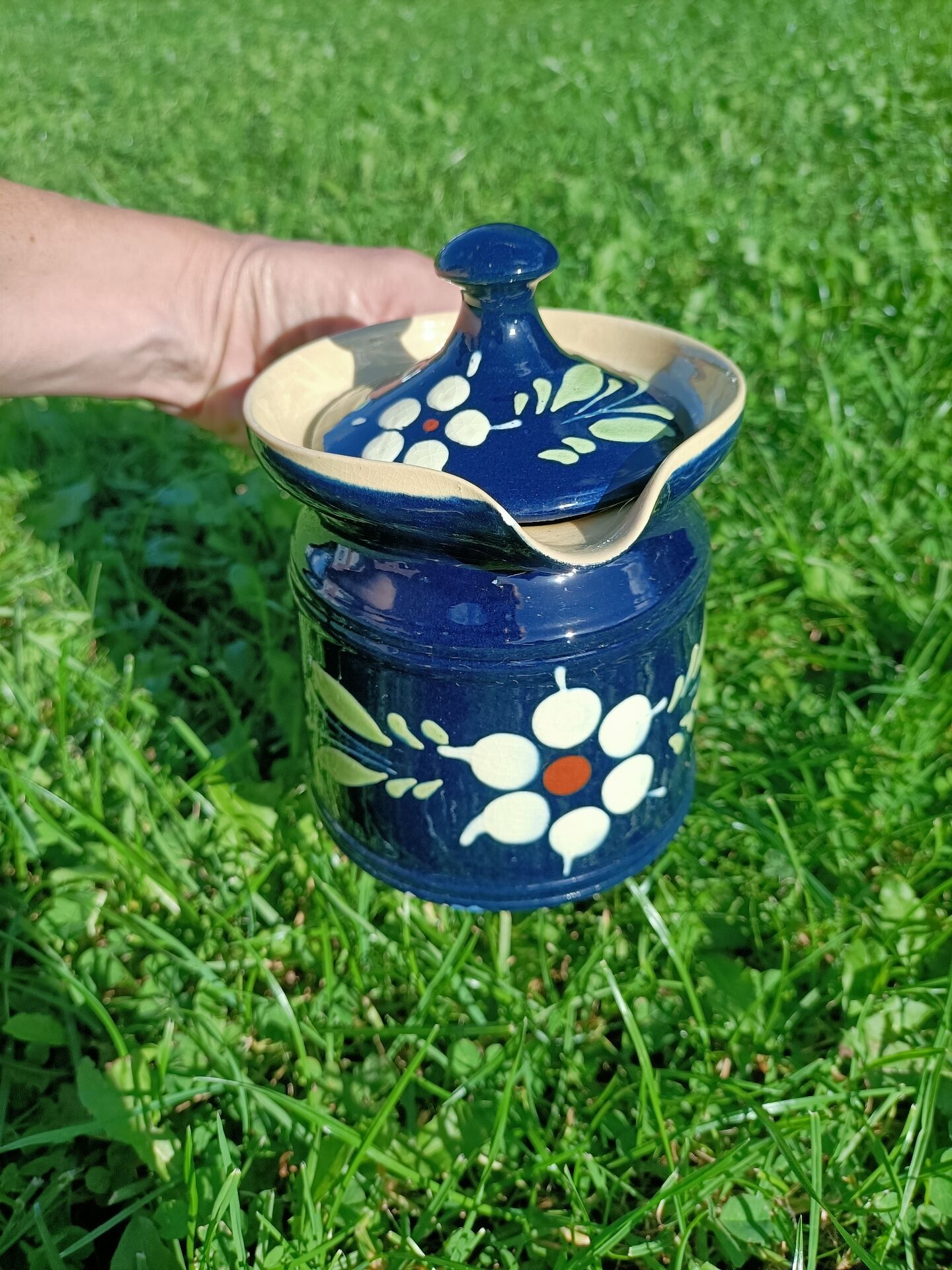 Savoyard artisan carafe