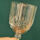 18 art deco walking glasses: service for 6 people (water, wine, liqueur)