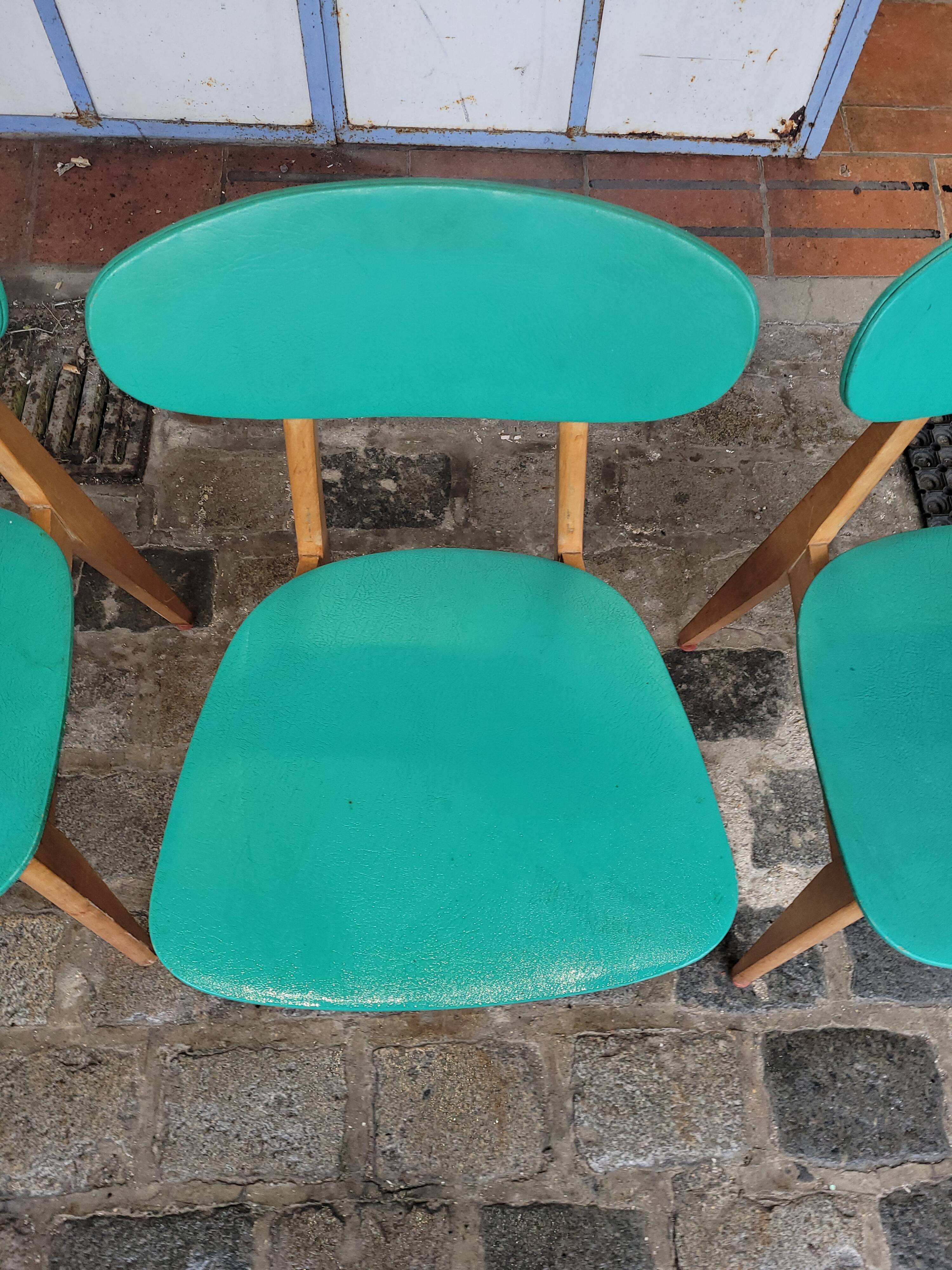 3 Scandinavian chairs