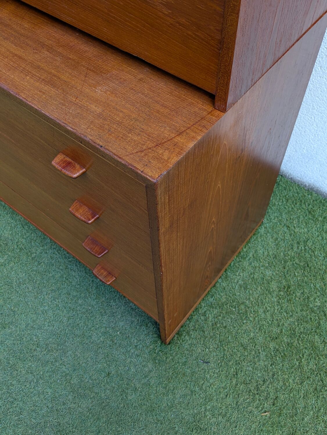 Wegner modular secretary library (RY Møbler) teak 50s