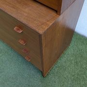 Wegner modular secretary library (RY Møbler) teak 50s